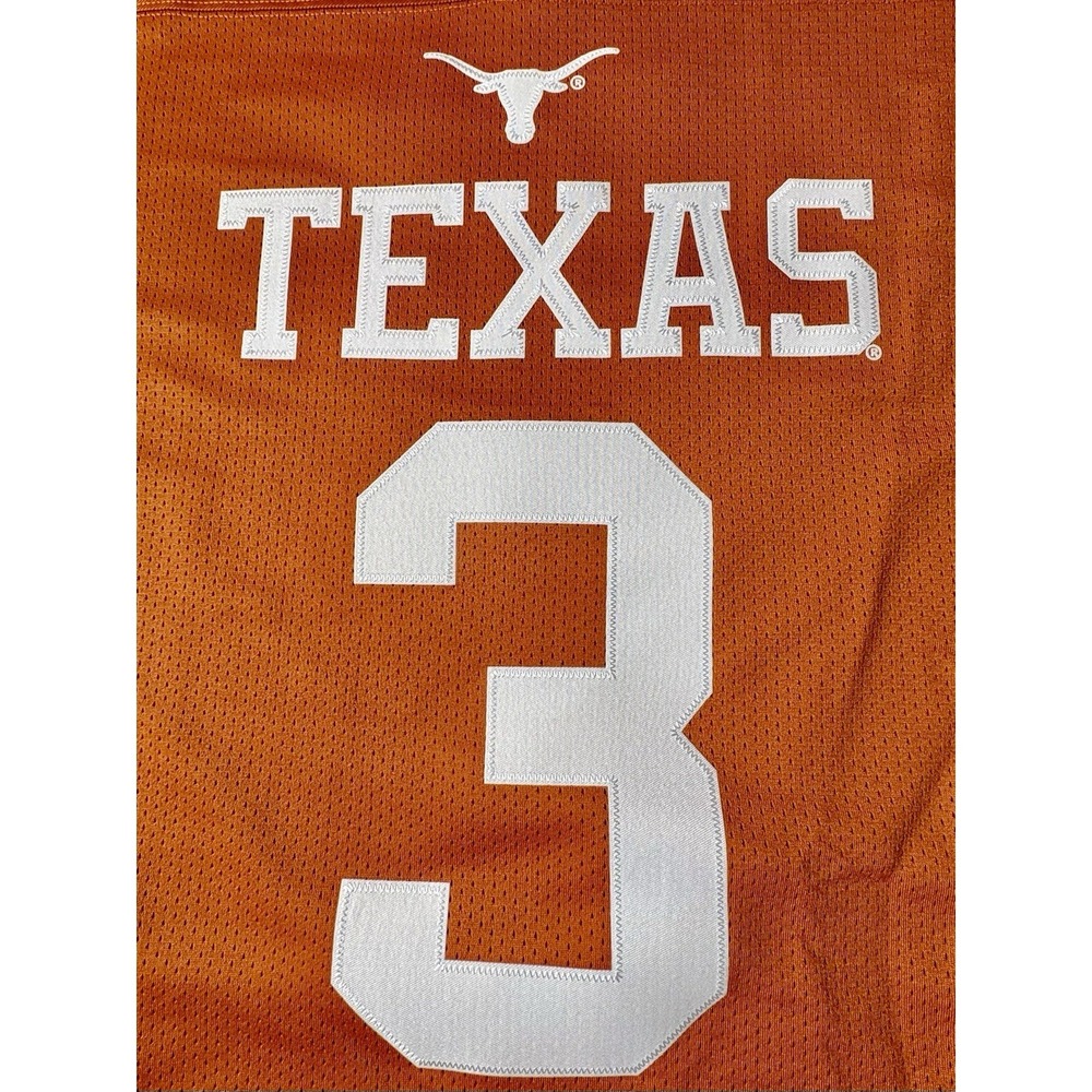 Quinn Ewers #3 Texas Longhorns Jersey Stitched Burnt Orange New with Tags Sz 2XL - Picture 2 of 13